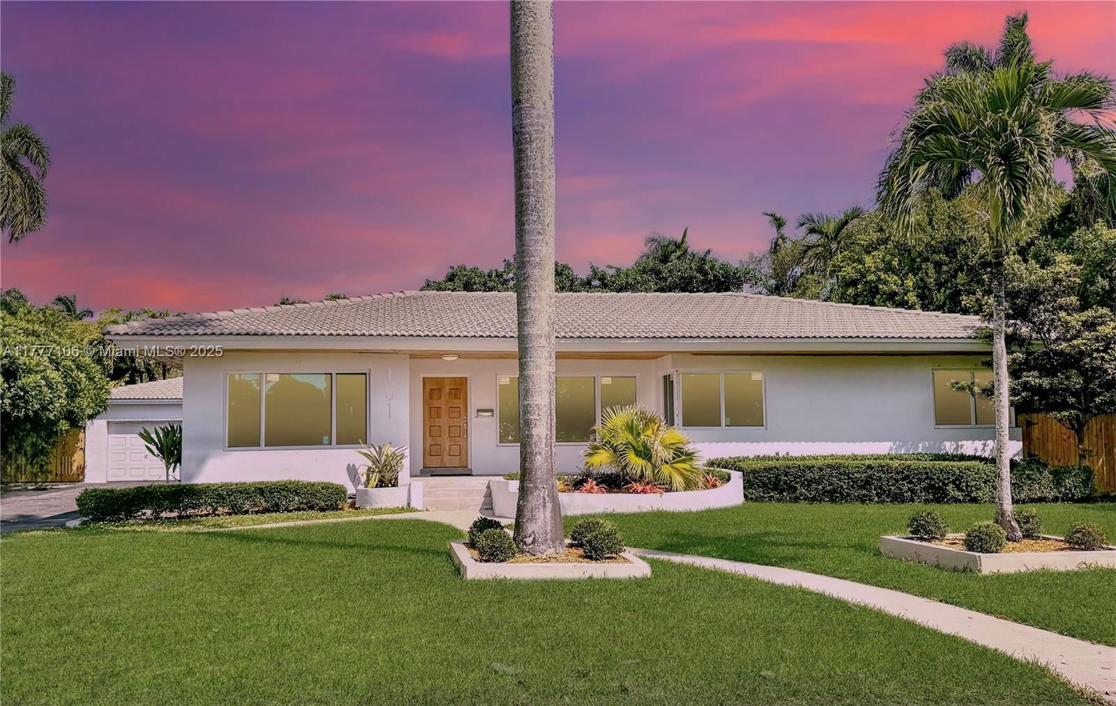 Real estate property located at 101 86th St, Miami-dade, River Estates, El Portal, FL
