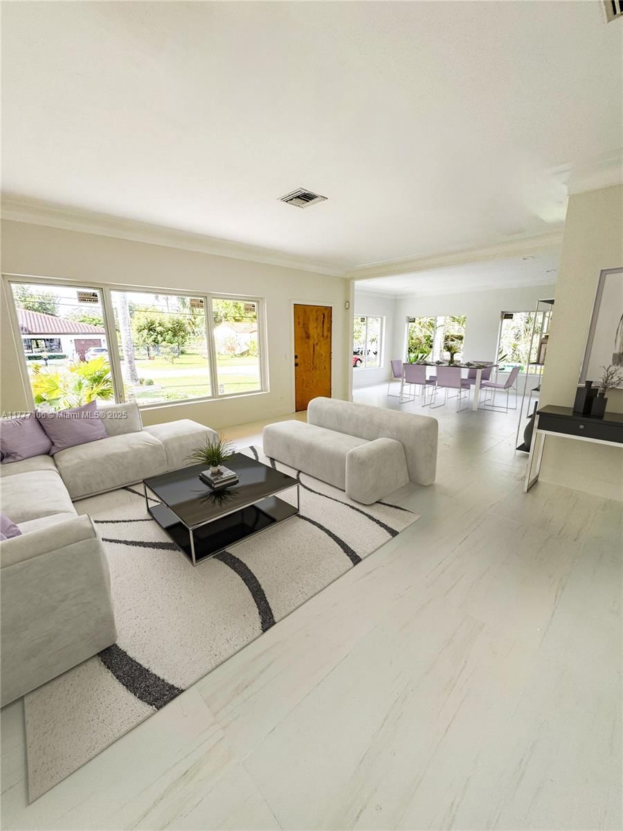 Real estate property located at 101 86th St, Miami-dade, River Estates, El Portal, FL
