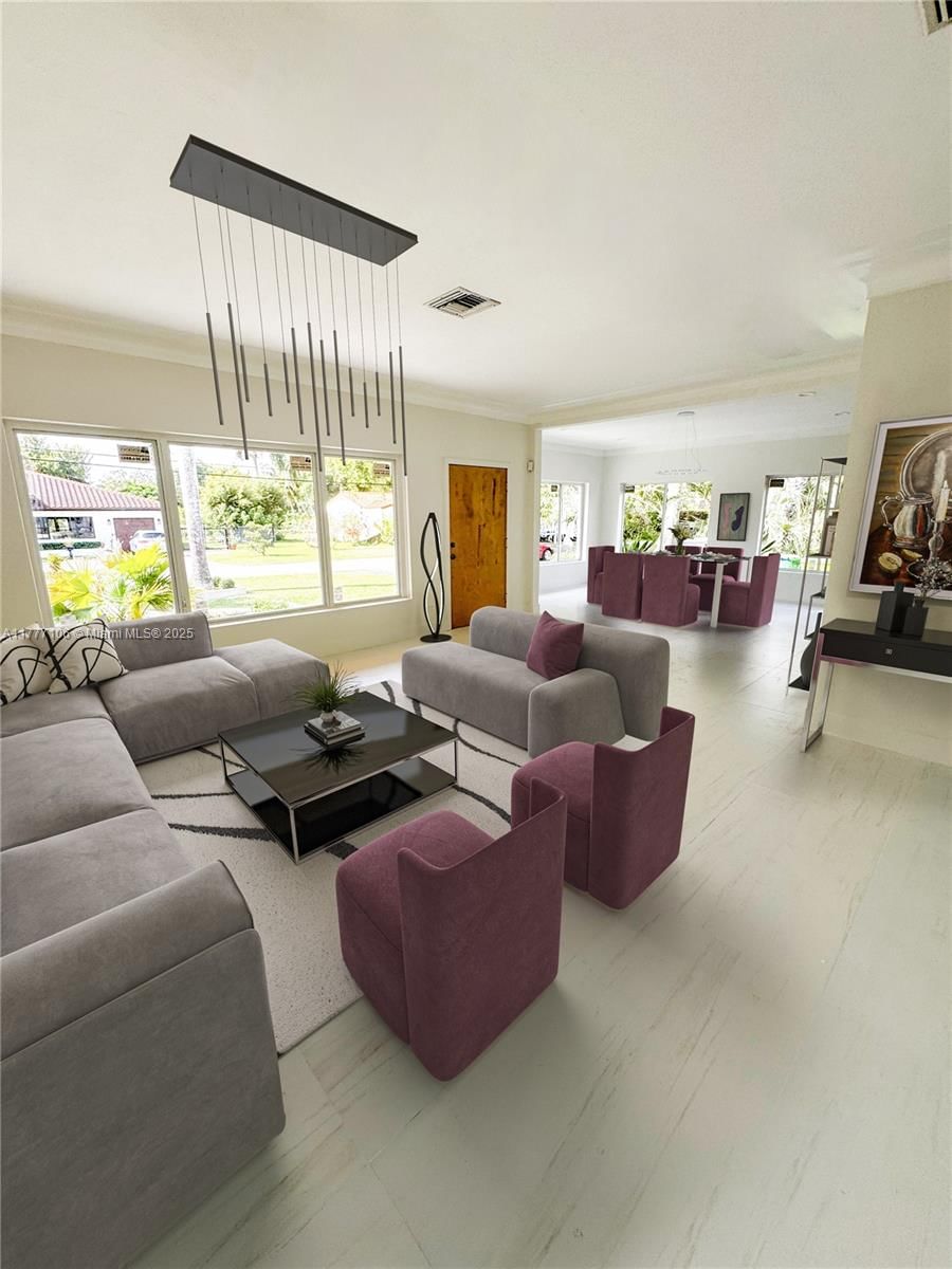 Real estate property located at 101 86th St, Miami-dade, River Estates, El Portal, FL