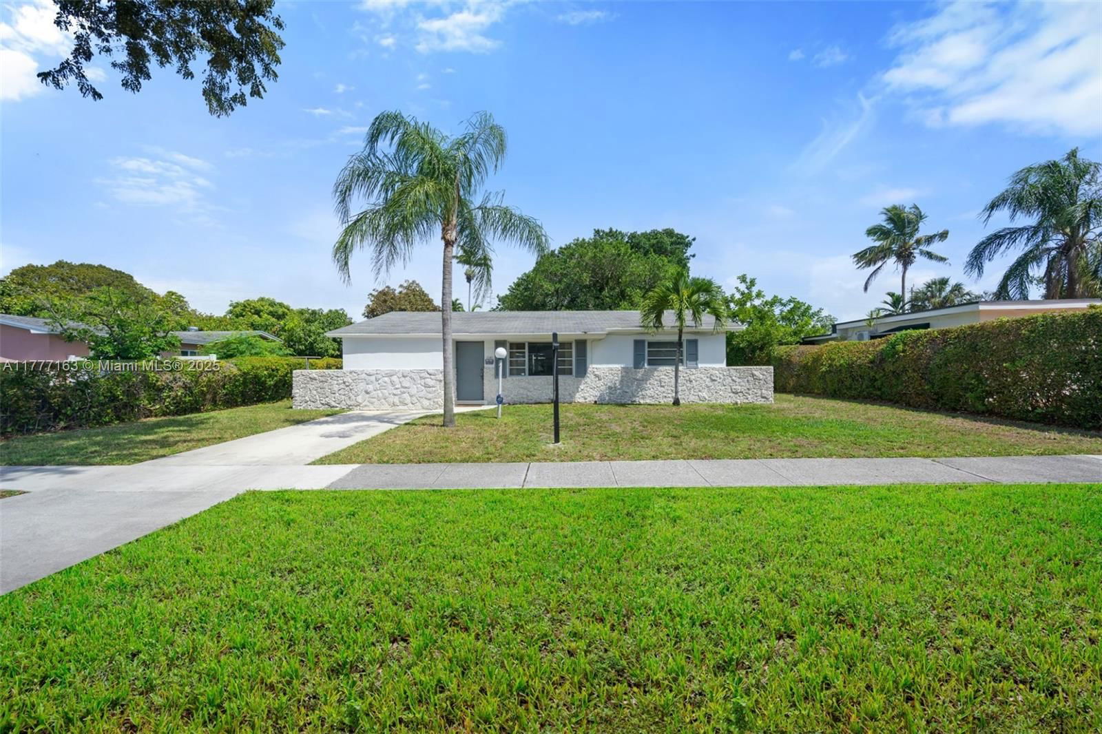 Real estate property located at 1141 166th St, Miami-dade, Unit 1 Monticello Park, North Miami Beach, FL