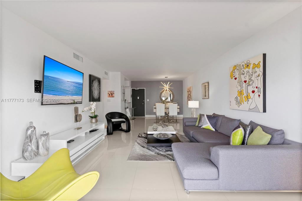 Real estate property located at 1950 Ocean Dr #12H, Broward, Hemispheres Condo, Hallandale Beach, FL