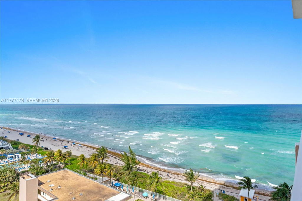 Real estate property located at 1950 Ocean Dr #12H, Broward, Hemispheres Condo, Hallandale Beach, FL