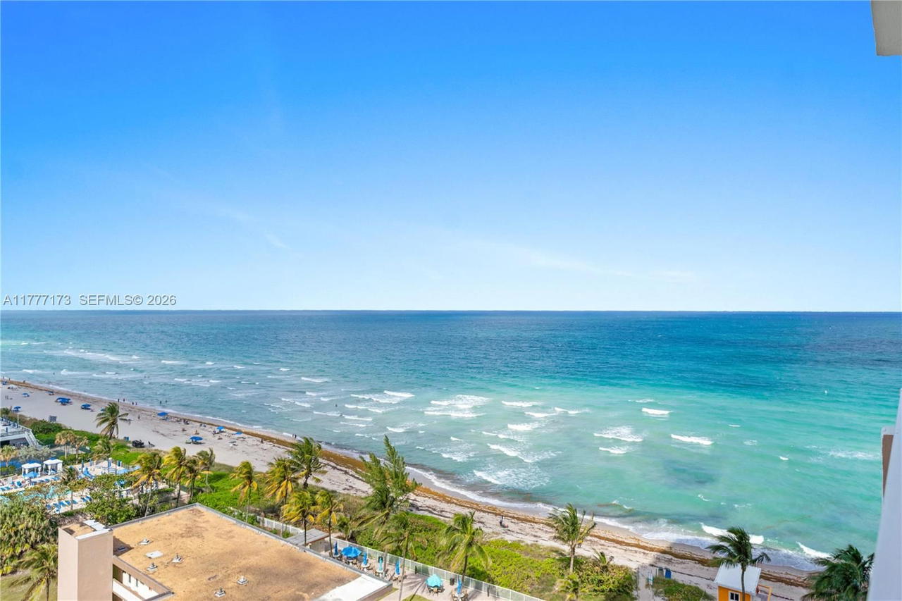Real estate property located at 1950 Ocean Dr #12H, Broward, Hemispheres Condo, Hallandale Beach, FL
