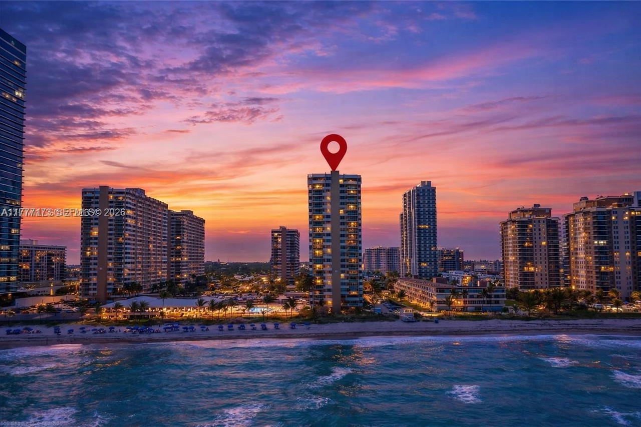 Real estate property located at 1950 Ocean Dr #12H, Broward, Hemispheres Condo, Hallandale Beach, FL