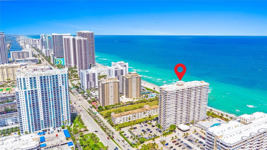 Real estate property located at 1950 Ocean Dr #12H, Broward, Hemispheres Condo, Hallandale Beach, FL