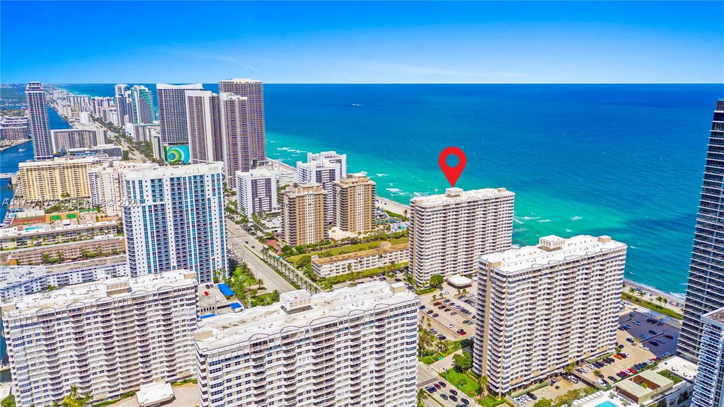 Real estate property located at 1950 Ocean Dr #12H, Broward, Hemispheres Condo, Hallandale Beach, FL