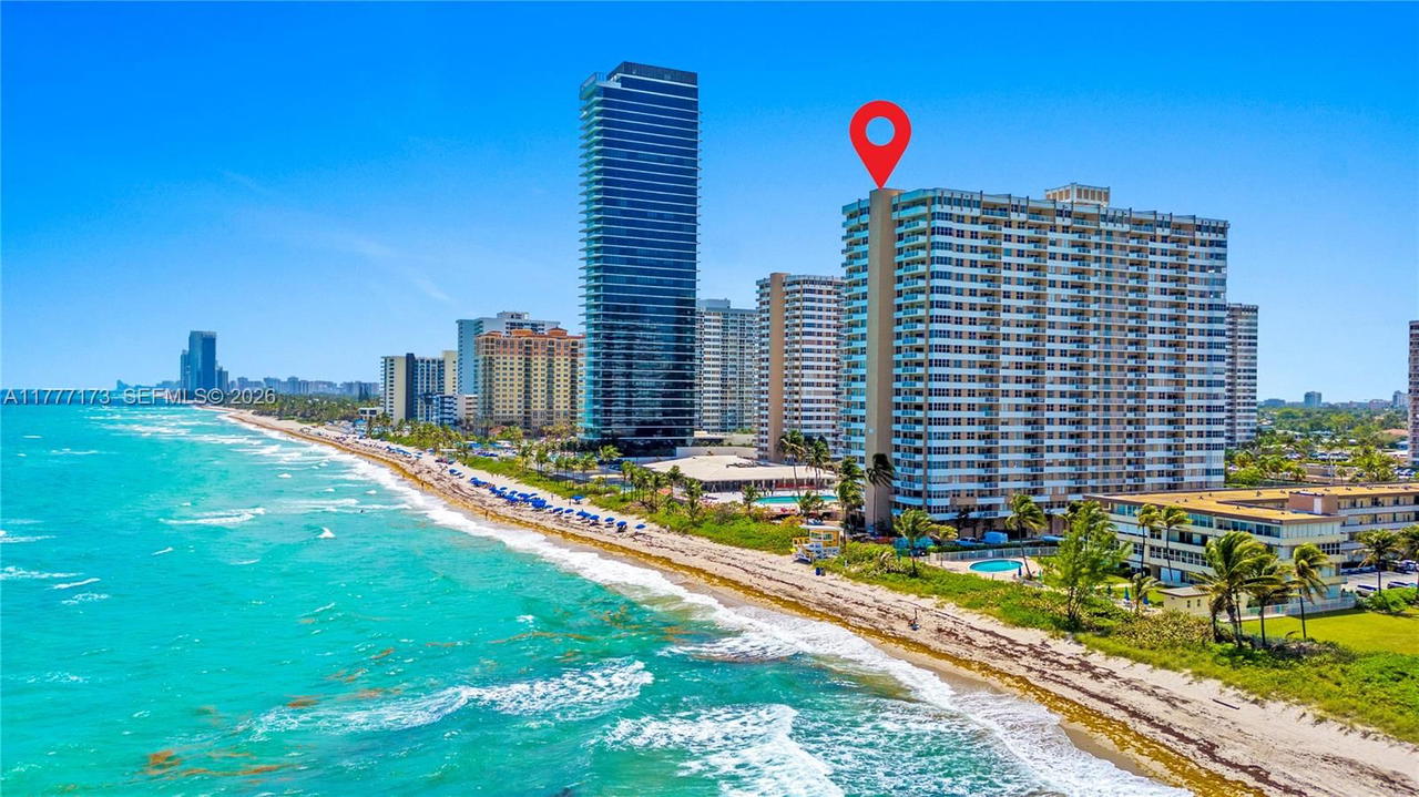 Real estate property located at 1950 Ocean Dr #12H, Broward, Hemispheres Condo, Hallandale Beach, FL