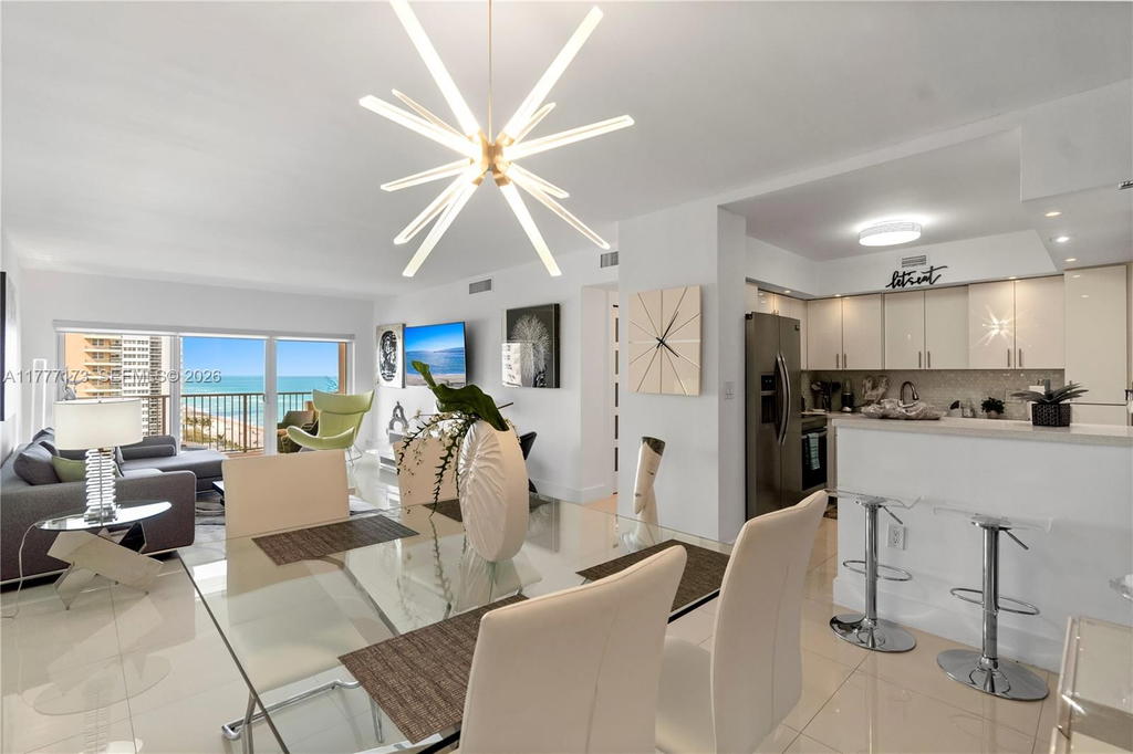 Real estate property located at 1950 Ocean Dr #12H, Broward, Hemispheres Condo, Hallandale Beach, FL