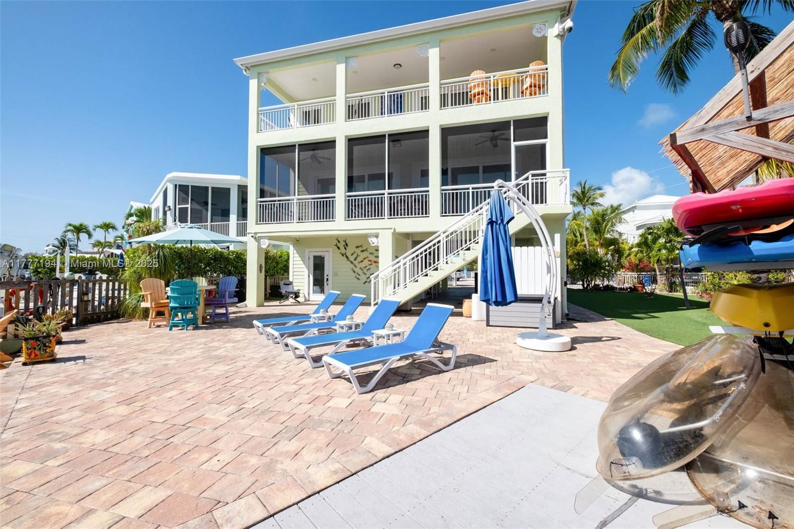 Real estate property located at 140 FAIRWICH CT, Monroe, Hammer Point, Tavernier, FL