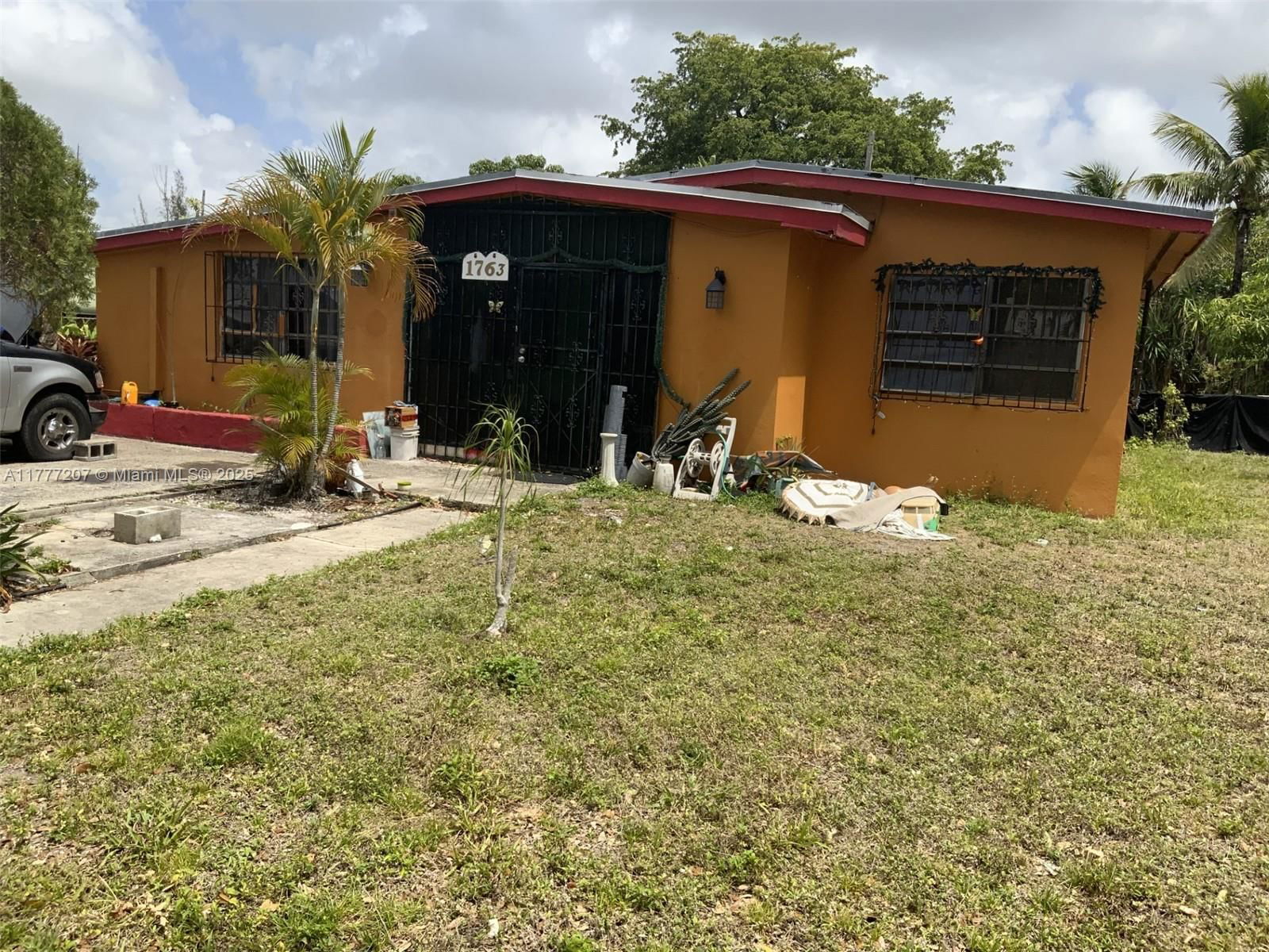 Real estate property located at 1763 Lauderdale Manor Dr, Broward, Lauderdale Manors Rev Res, Fort Lauderdale, FL