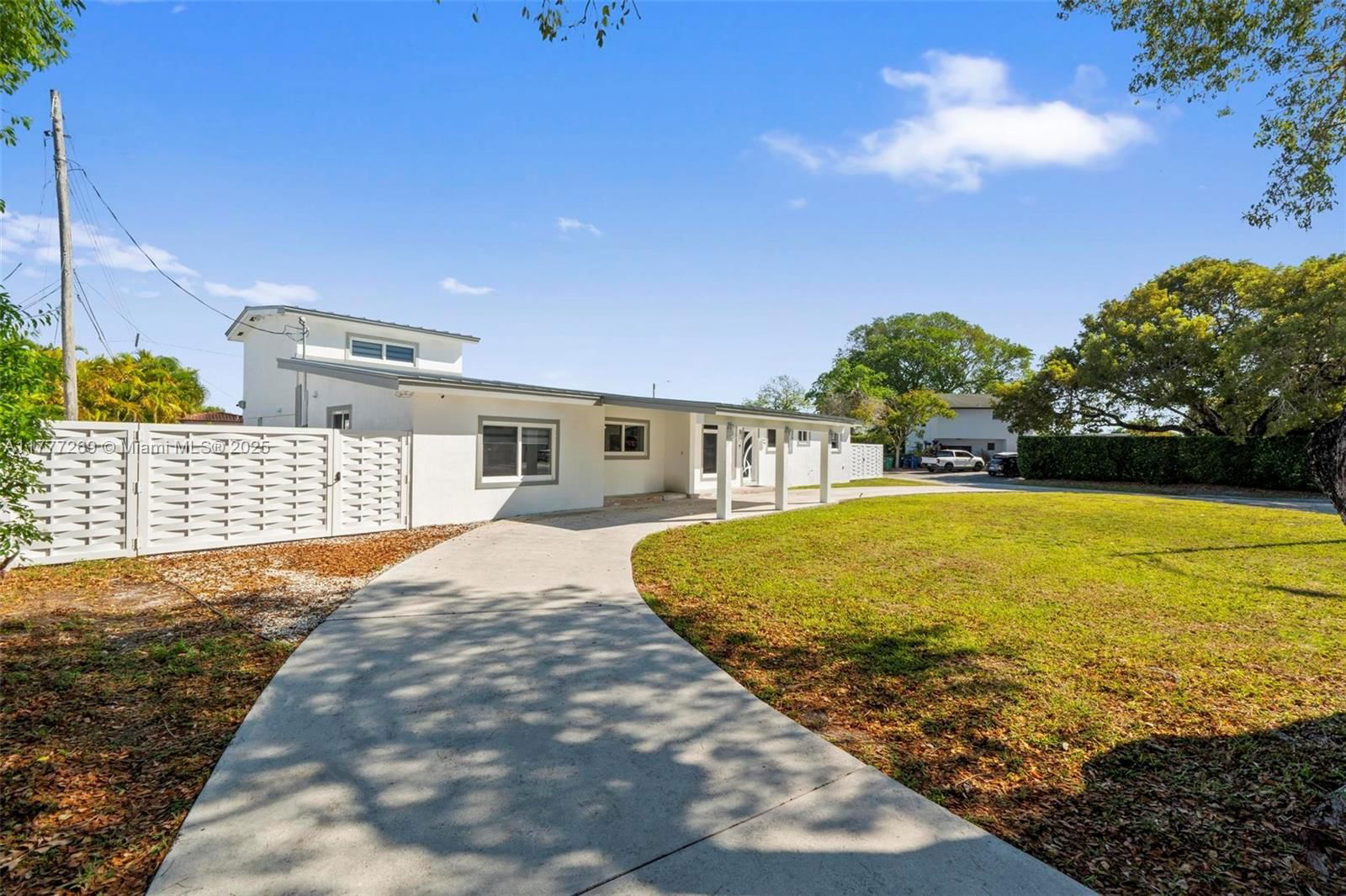 Real estate property located at 9025 56th St, Miami-dade, Tropical Gardens Estates, Miami, FL