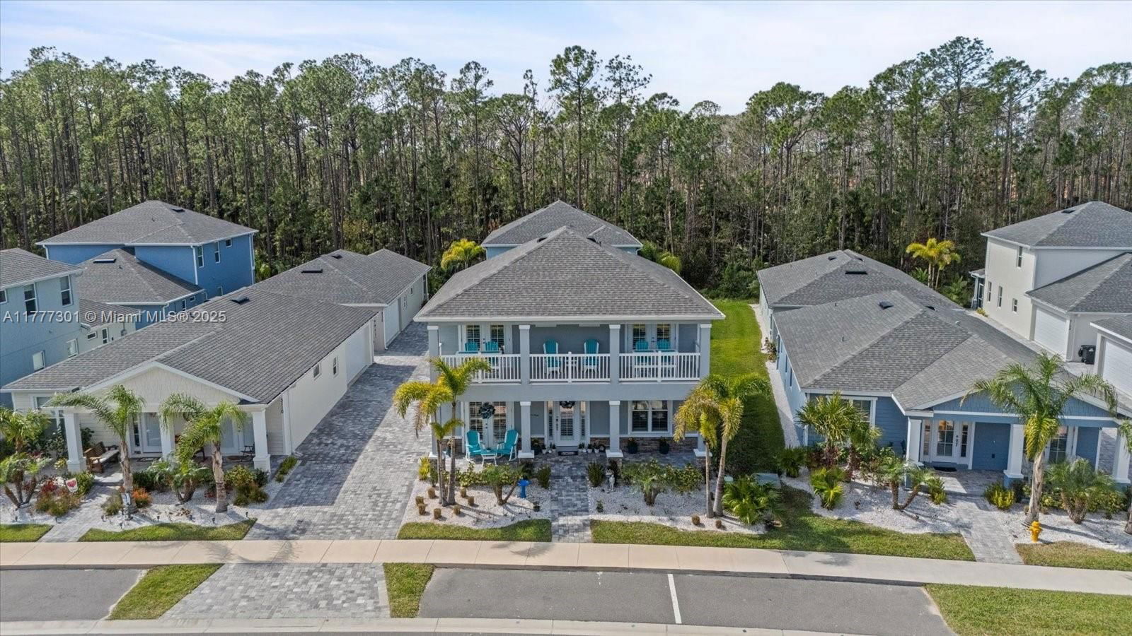 Real estate property located at 3114 Meleto Boulevard, Volusia, Palms At Venetian Bay, New Smyrna Beach, FL