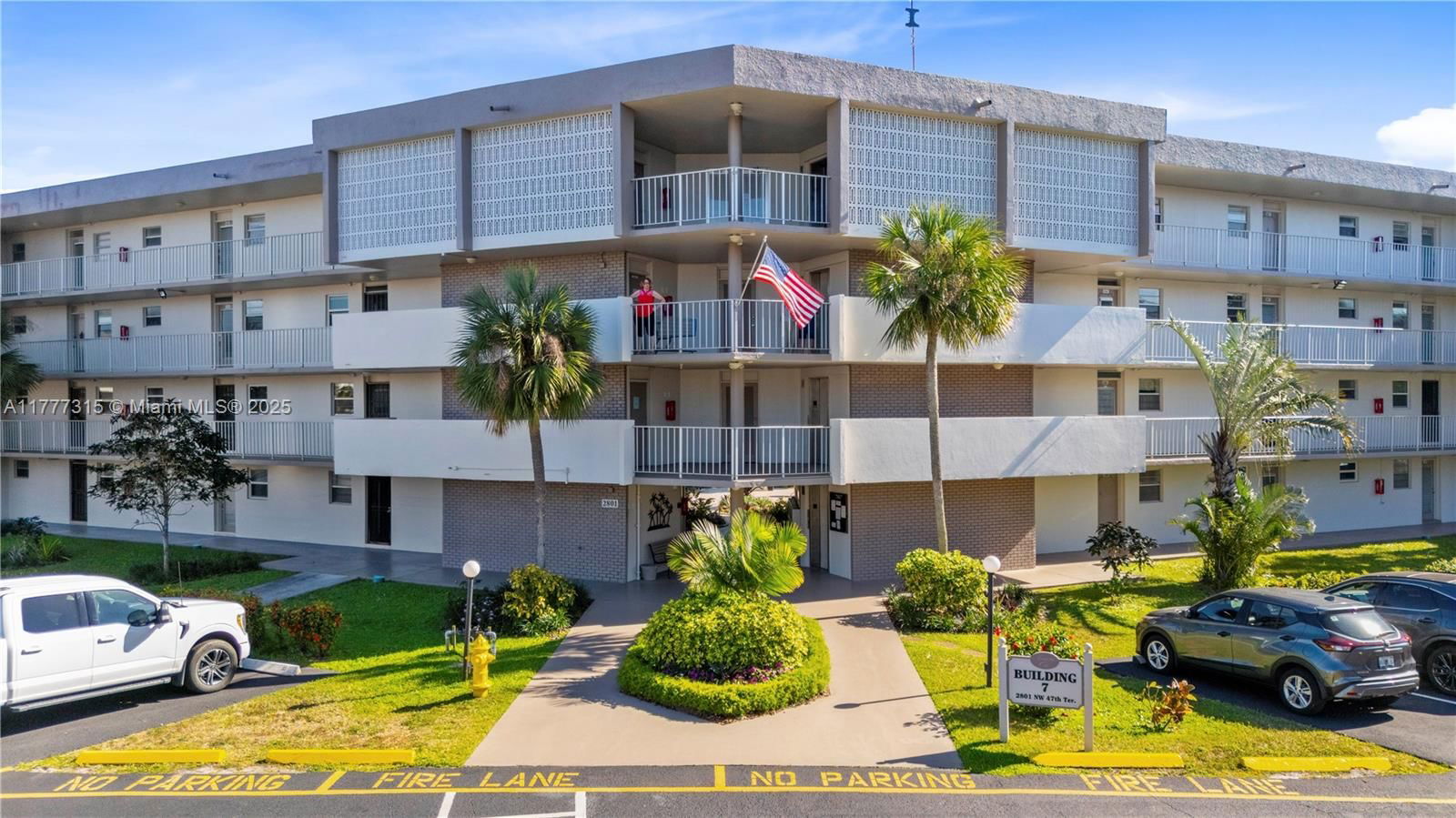 Real estate property located at 2801 47th Ter #205B, Broward, Lauderdale Oaks Condo 5, Lauderdale Lakes, FL