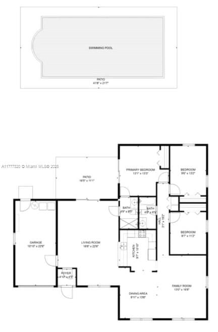 Real estate property located at 731 Del Rio Blvd, St Lucie, Port St Lucie Section 9, Port St. Lucie, FL