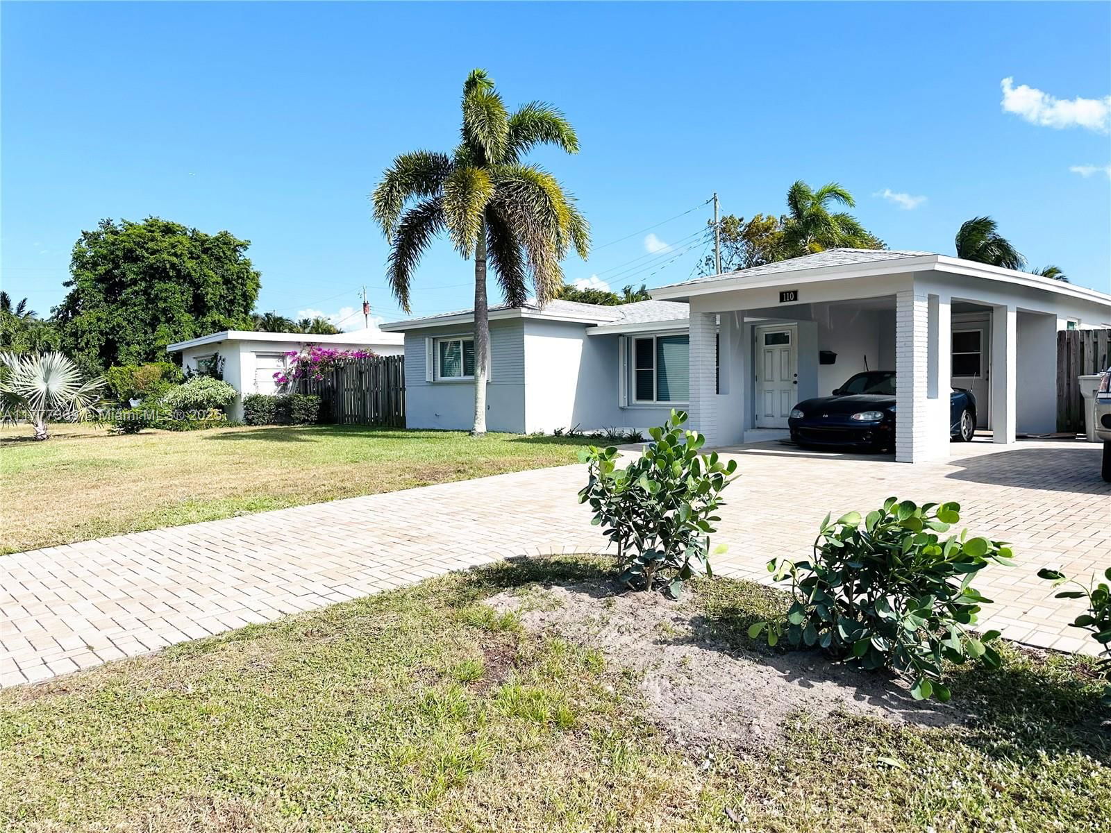 Real estate property located at 110 17th St, Broward, Boulevard Park Isles Sec, Pompano Beach, FL
