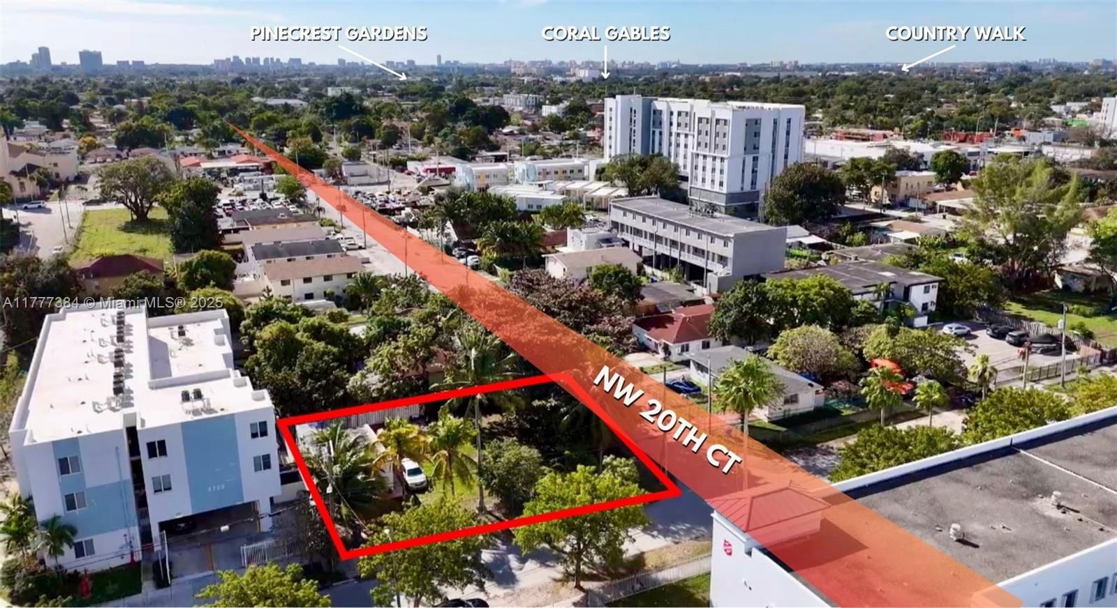 Real estate property located at 3737 20th Ct, Miami-dade, Wolverine Park, Miami, FL