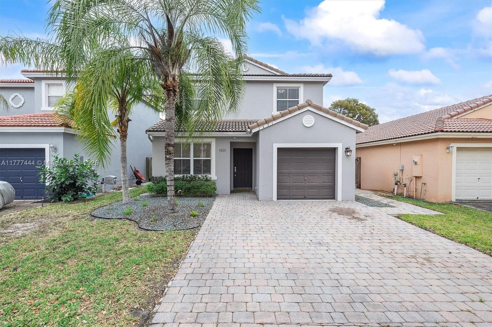 Real estate property located at 1431 18th Terrace, Miami-dade, Shores At Keys Gate, Homestead, FL