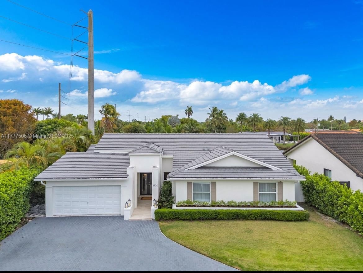 Real estate property located at 8430 83rd St, Miami-dade, Dadeland Park Sub, Miami, FL
