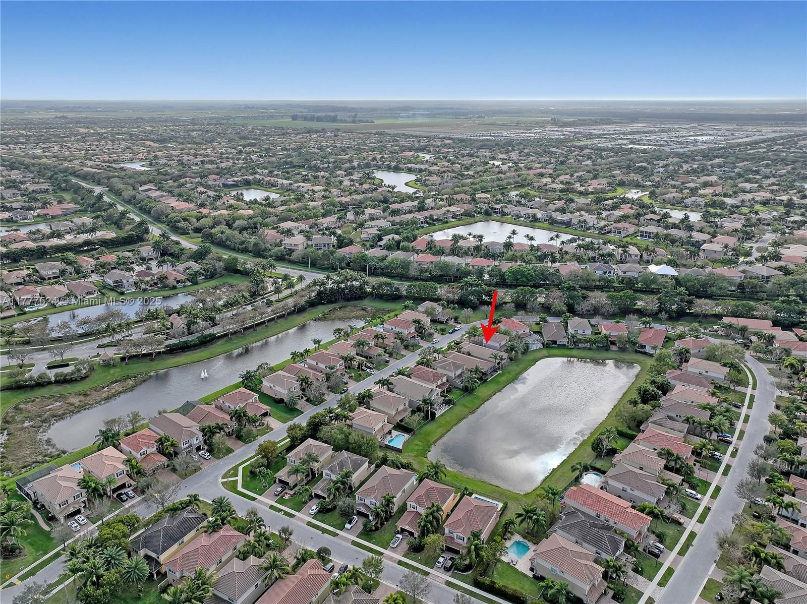 Real estate property located at 8420 Calabria Lakes Dr, Palm Beach, Trails At Canyon 1, Boynton Beach, FL