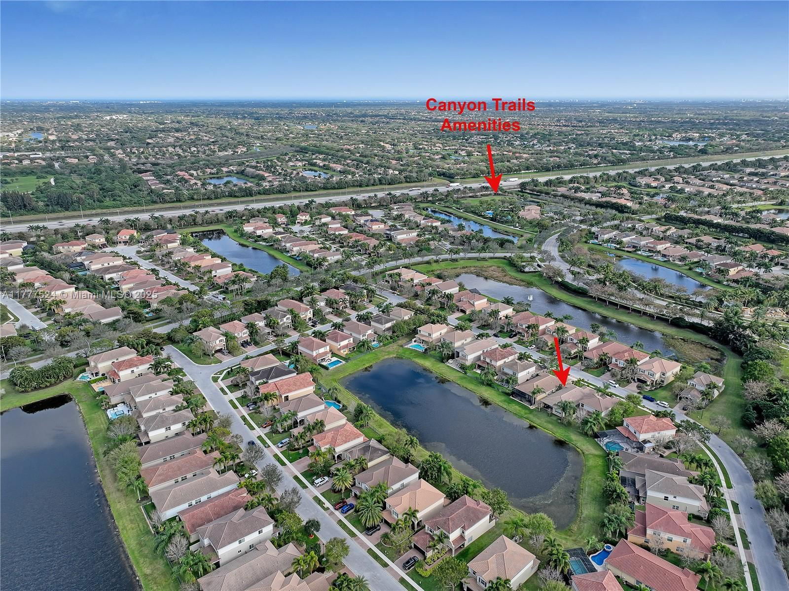 Real estate property located at 8420 Calabria Lakes Dr, Palm Beach, Trails At Canyon 1, Boynton Beach, FL