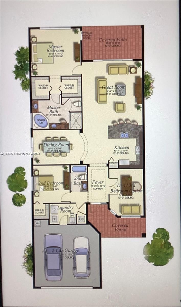 Real estate property located at 8420 Calabria Lakes Dr, Palm Beach, Trails At Canyon 1, Boynton Beach, FL