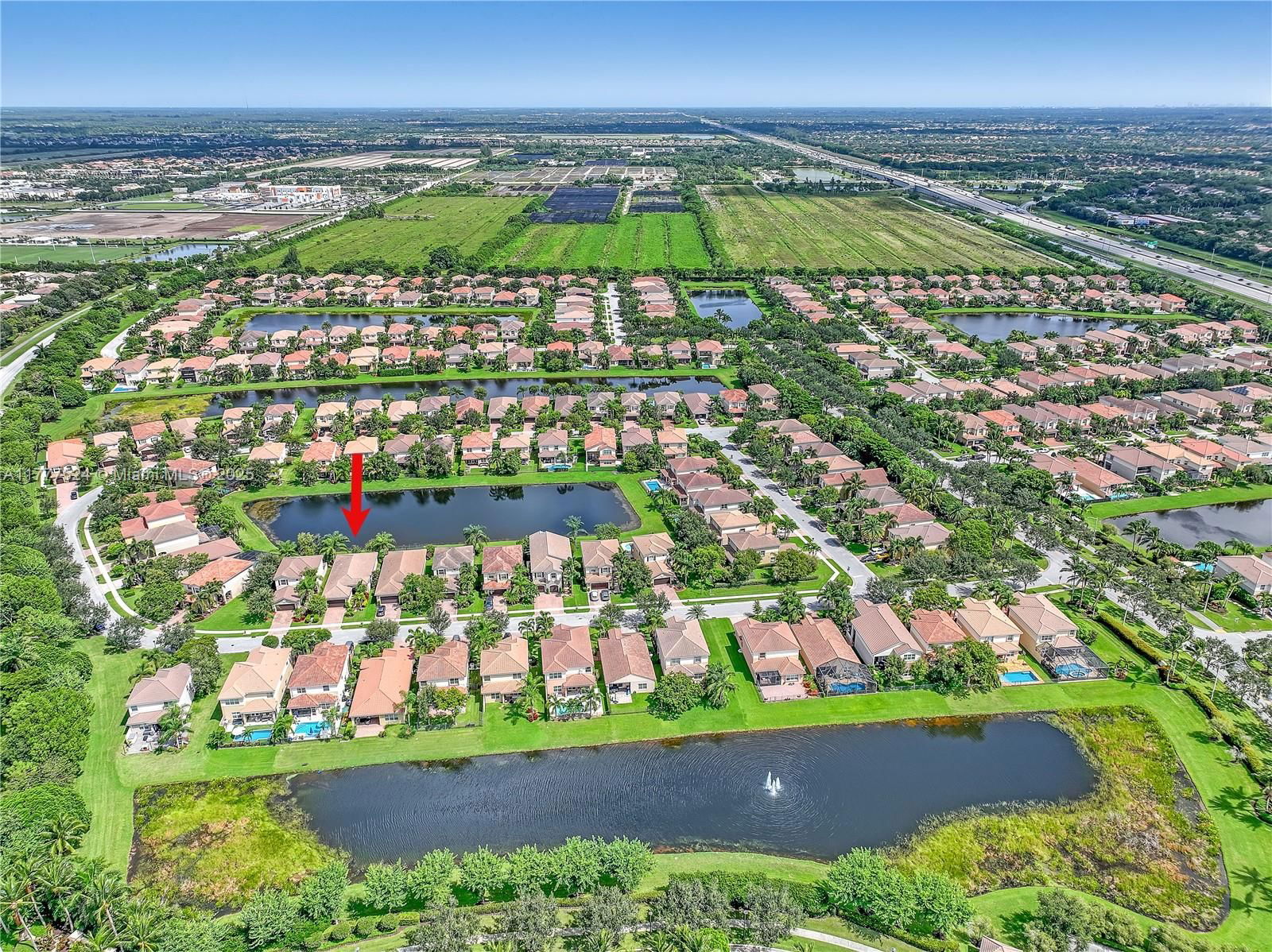 Real estate property located at 8420 Calabria Lakes Dr, Palm Beach, Trails At Canyon 1, Boynton Beach, FL