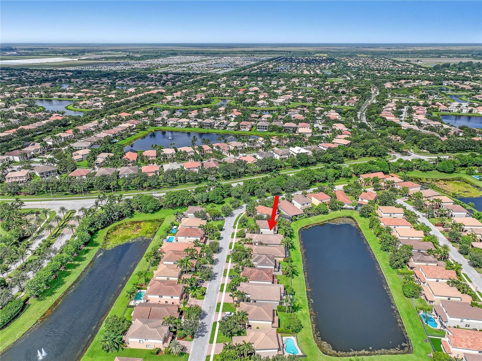 Real estate property located at 8420 Calabria Lakes Dr, Palm Beach, Trails At Canyon 1, Boynton Beach, FL