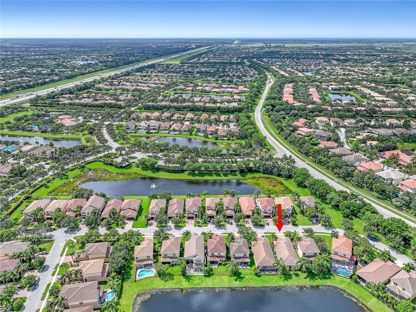 Real estate property located at 8420 Calabria Lakes Dr, Palm Beach, Trails At Canyon 1, Boynton Beach, FL