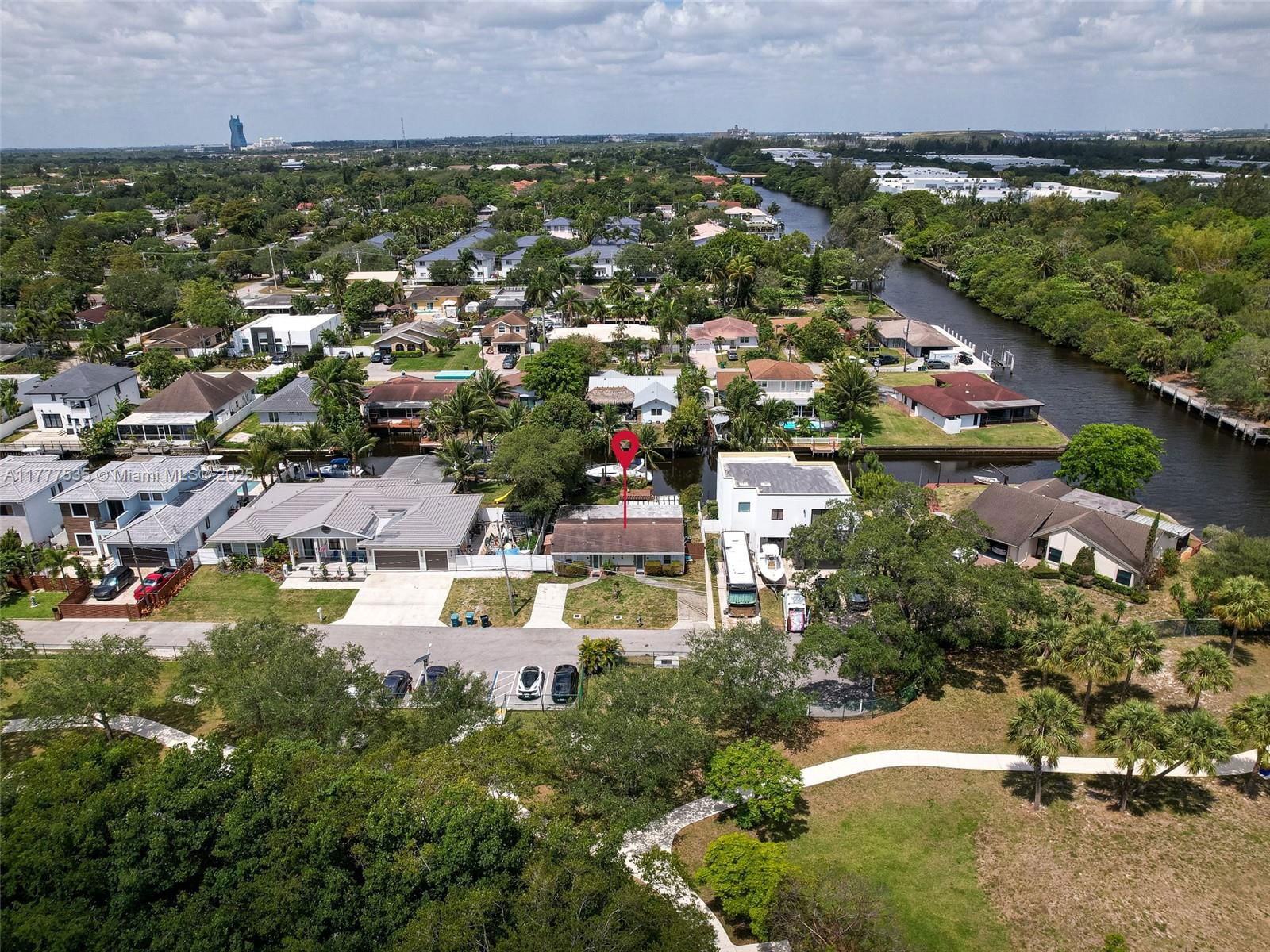 Real estate property located at 4396 25th Ter, Broward, Marshalls Everglade, Dania Beach, FL