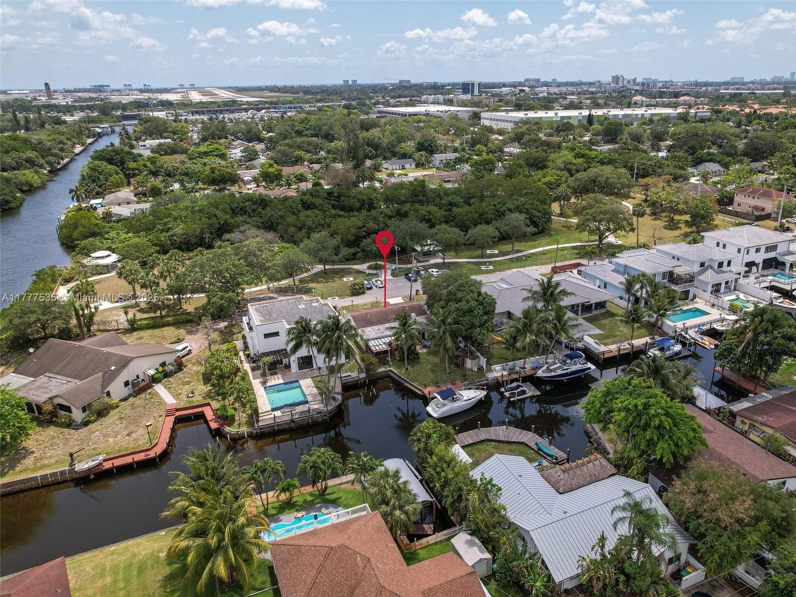 Real estate property located at 4396 25th Ter, Broward, Marshalls Everglade, Dania Beach, FL