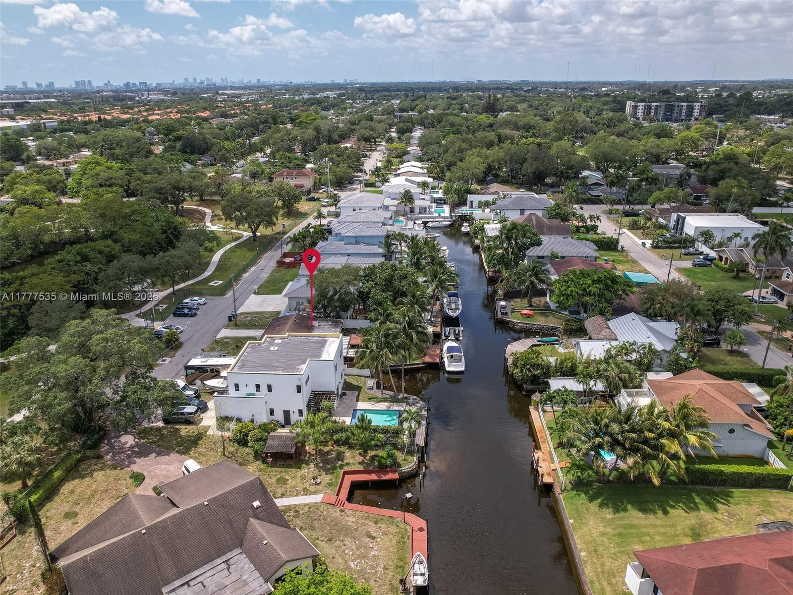 Real estate property located at 4396 25th Ter, Broward, Marshalls Everglade, Dania Beach, FL