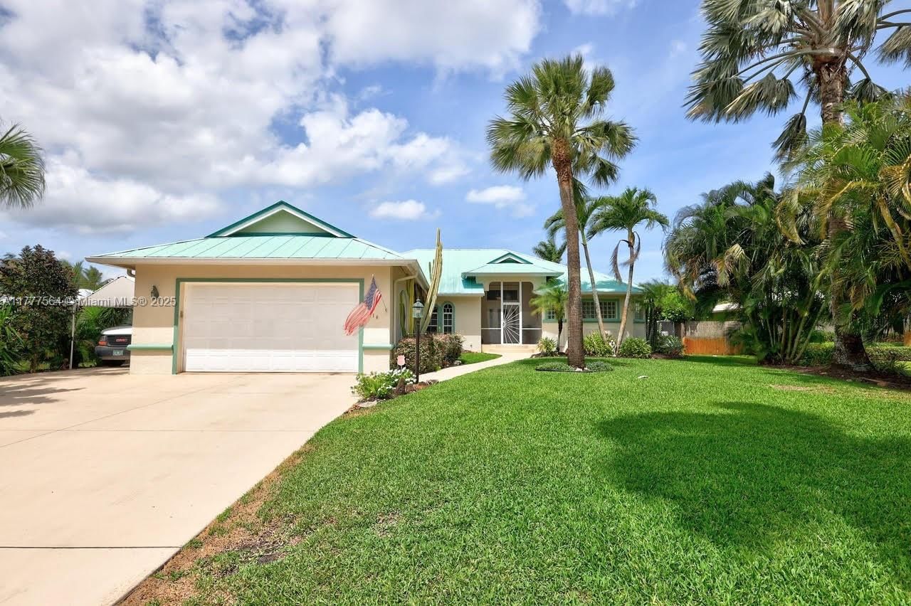 Real estate property located at 516 South Carolina Dr, Martin, Palmetto Harbor, Stuart, FL