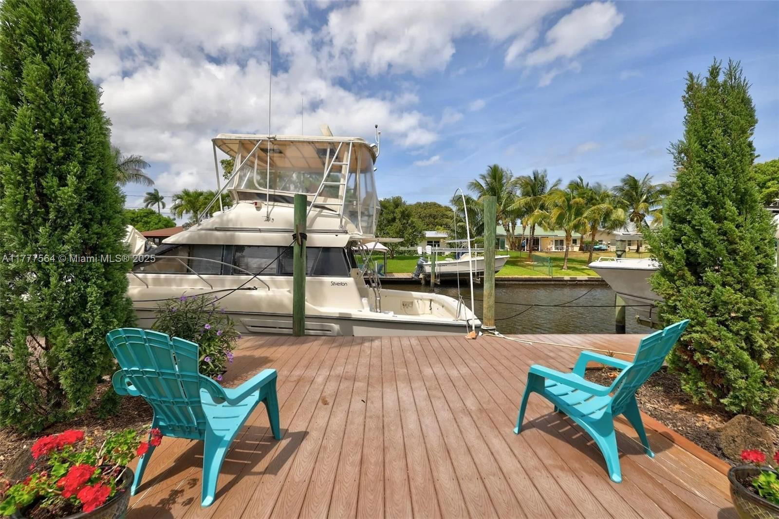 Real estate property located at 516 South Carolina Dr, Martin, Palmetto Harbor, Stuart, FL