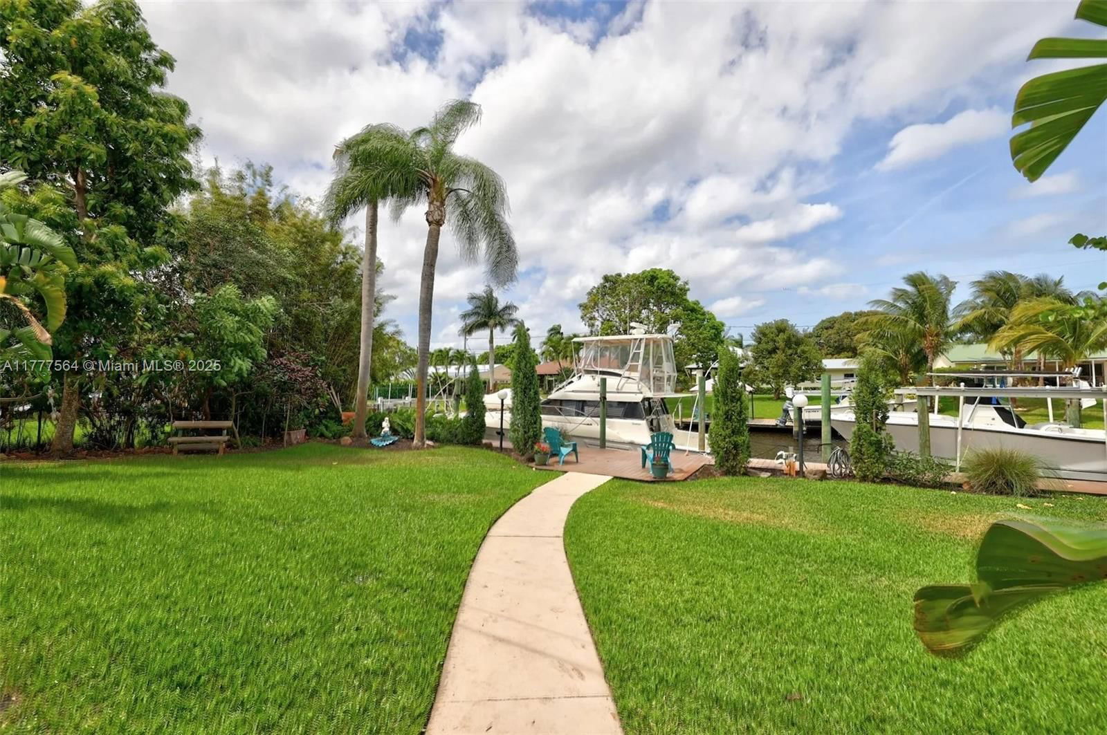 Real estate property located at 516 South Carolina Dr, Martin, Palmetto Harbor, Stuart, FL