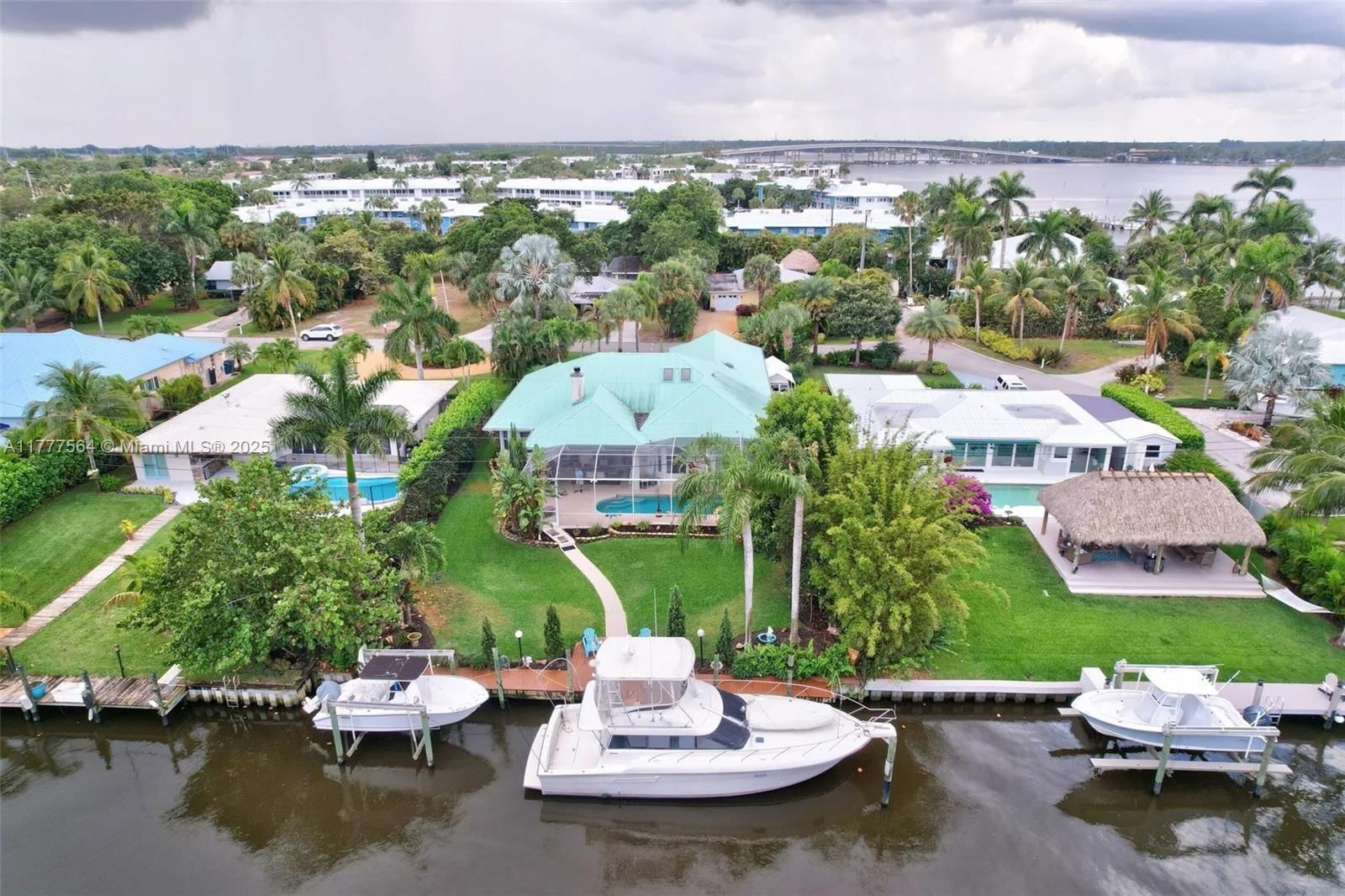 Real estate property located at 516 South Carolina Dr, Martin, Palmetto Harbor, Stuart, FL
