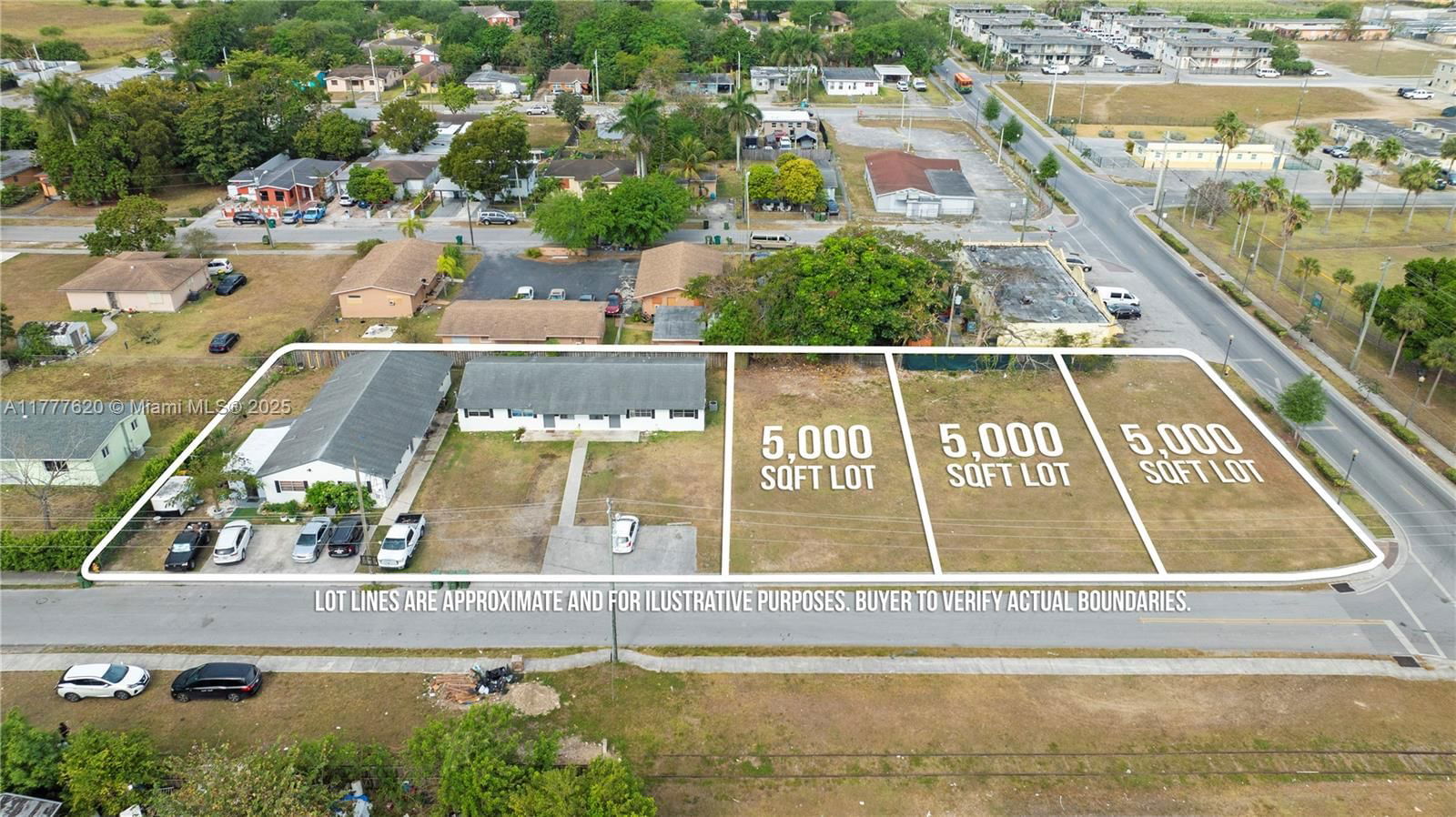 Real estate property located at 430 10th Ave, Miami-dade, Roosevelt Homesites, Homestead, FL