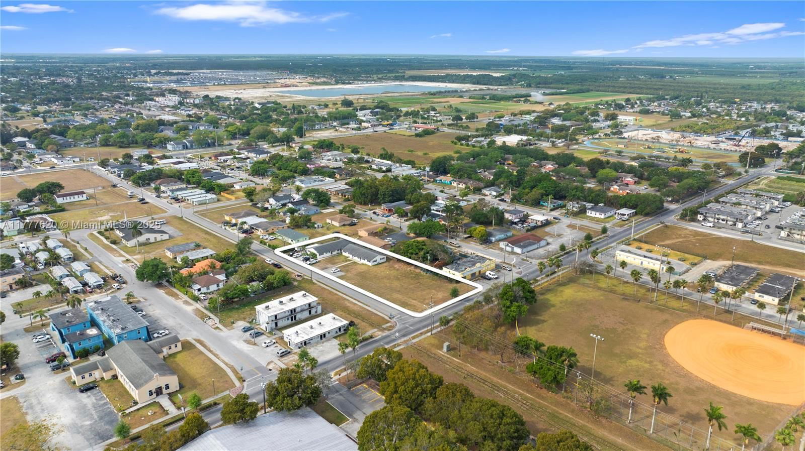 Real estate property located at 430 10th Ave, Miami-dade, Roosevelt Homesites, Homestead, FL