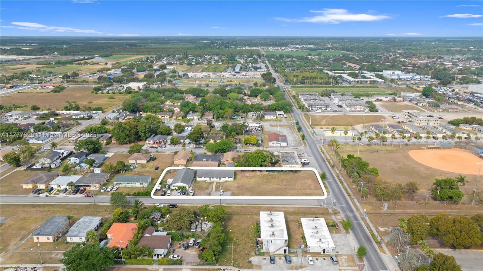Real estate property located at 430 10th Ave, Miami-dade, Roosevelt Homesites, Homestead, FL