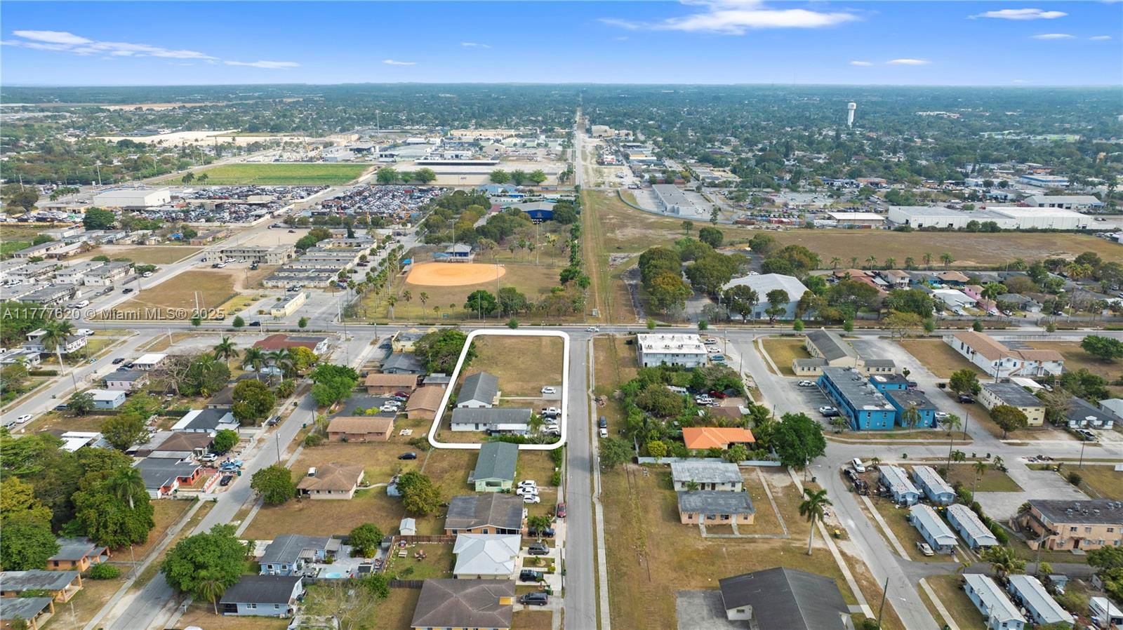 Real estate property located at 430 10th Ave, Miami-dade, Roosevelt Homesites, Homestead, FL