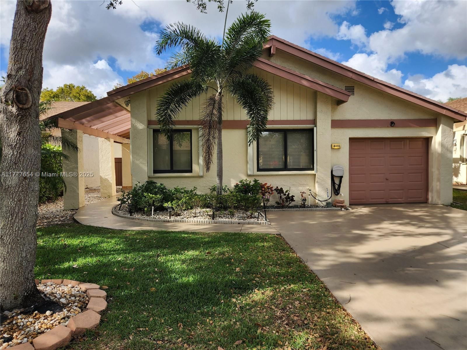 Real estate property located at 4481 Cordia Cir, Broward, Tartan Coconut Creek Phas, Coconut Creek, FL