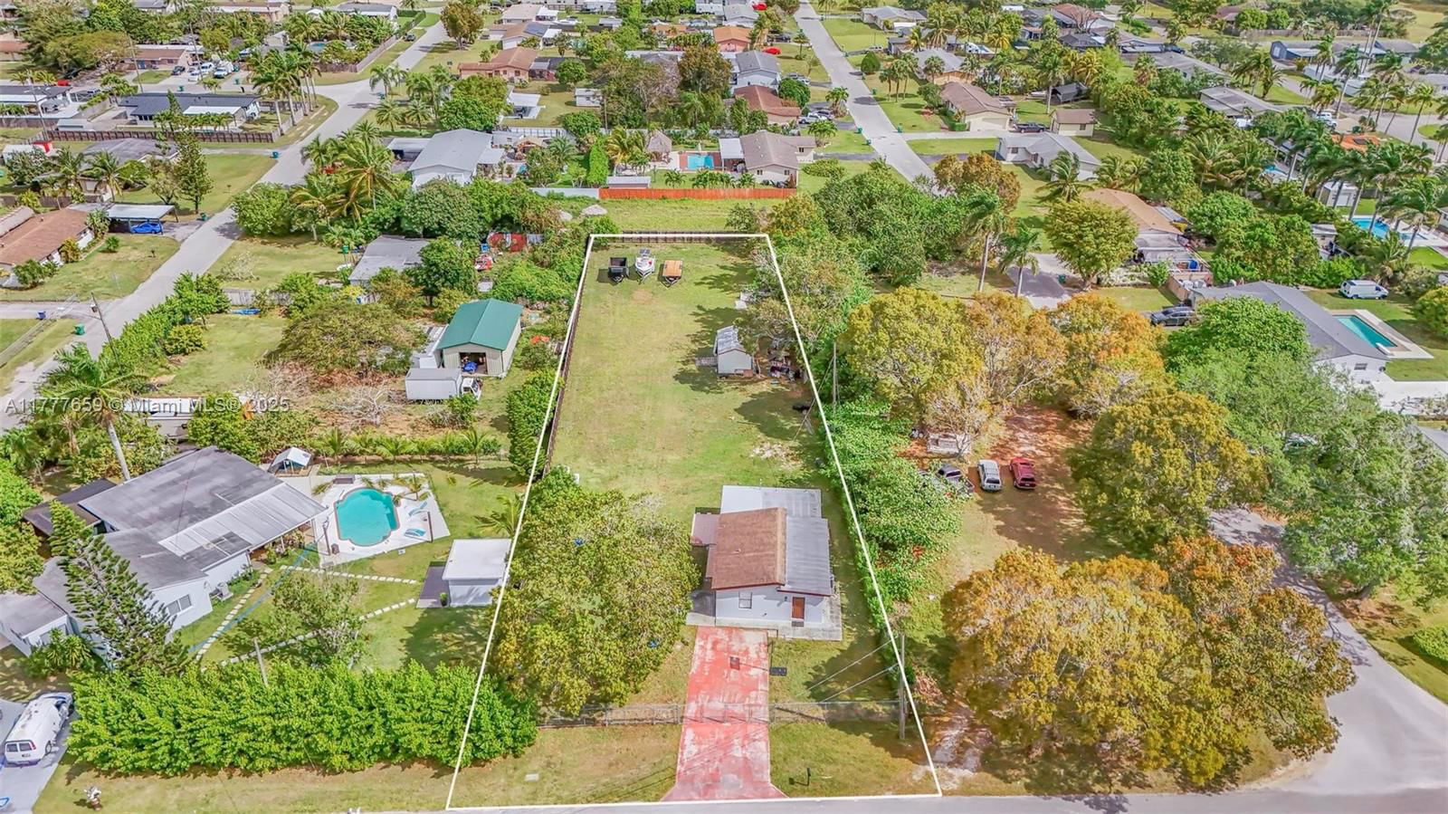 Real estate property located at 16875 300th St, Miami-dade, W A Kings Sub, Homestead, FL