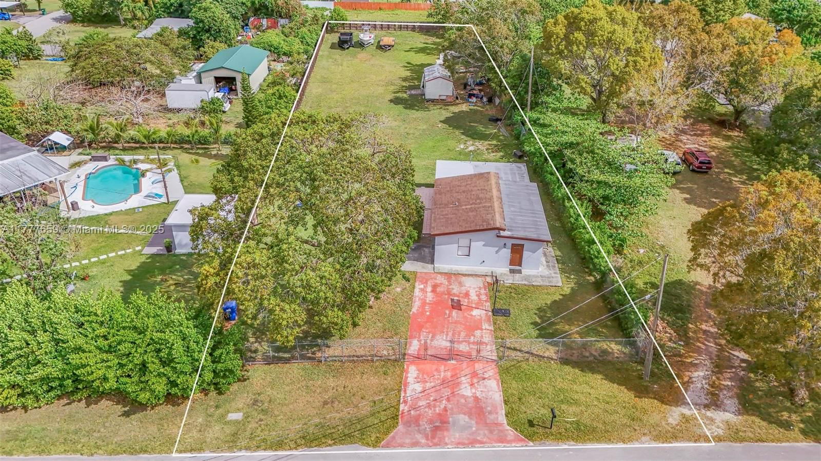Real estate property located at 16875 300th St, Miami-dade, W A Kings Sub, Homestead, FL