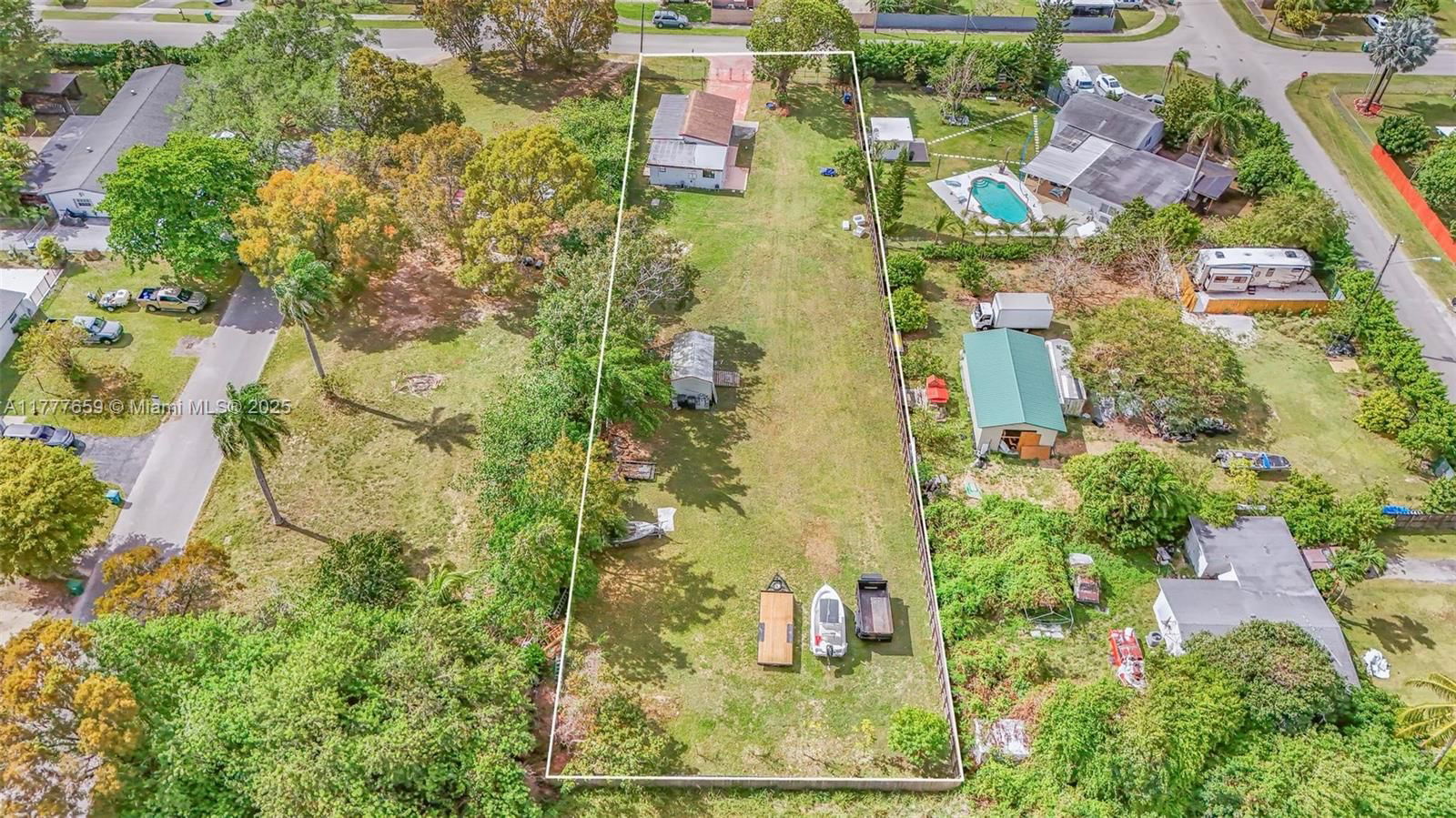 Real estate property located at 16875 300th St, Miami-dade, W A Kings Sub, Homestead, FL