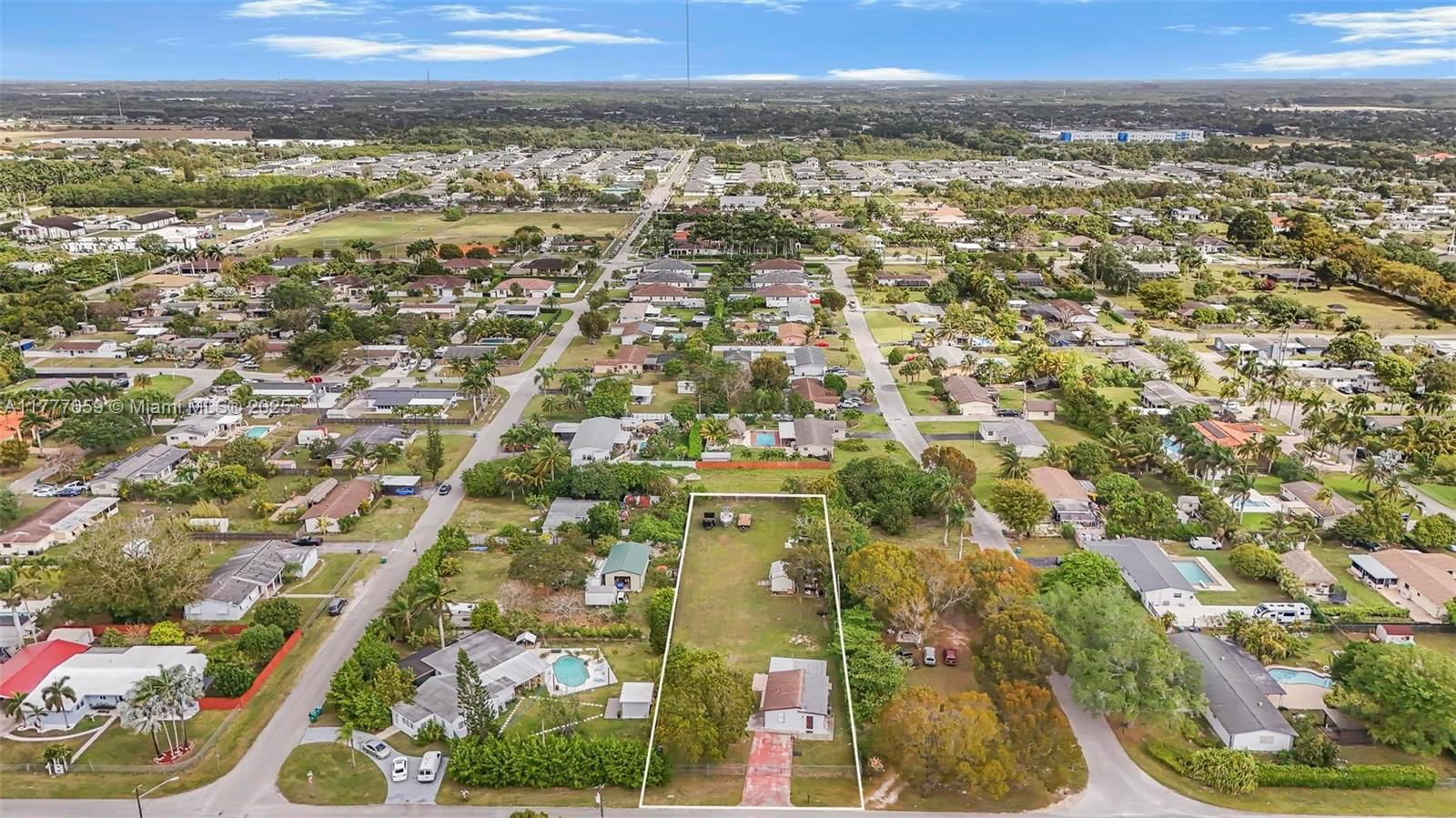 Real estate property located at 16875 300th St, Miami-dade, W A Kings Sub, Homestead, FL