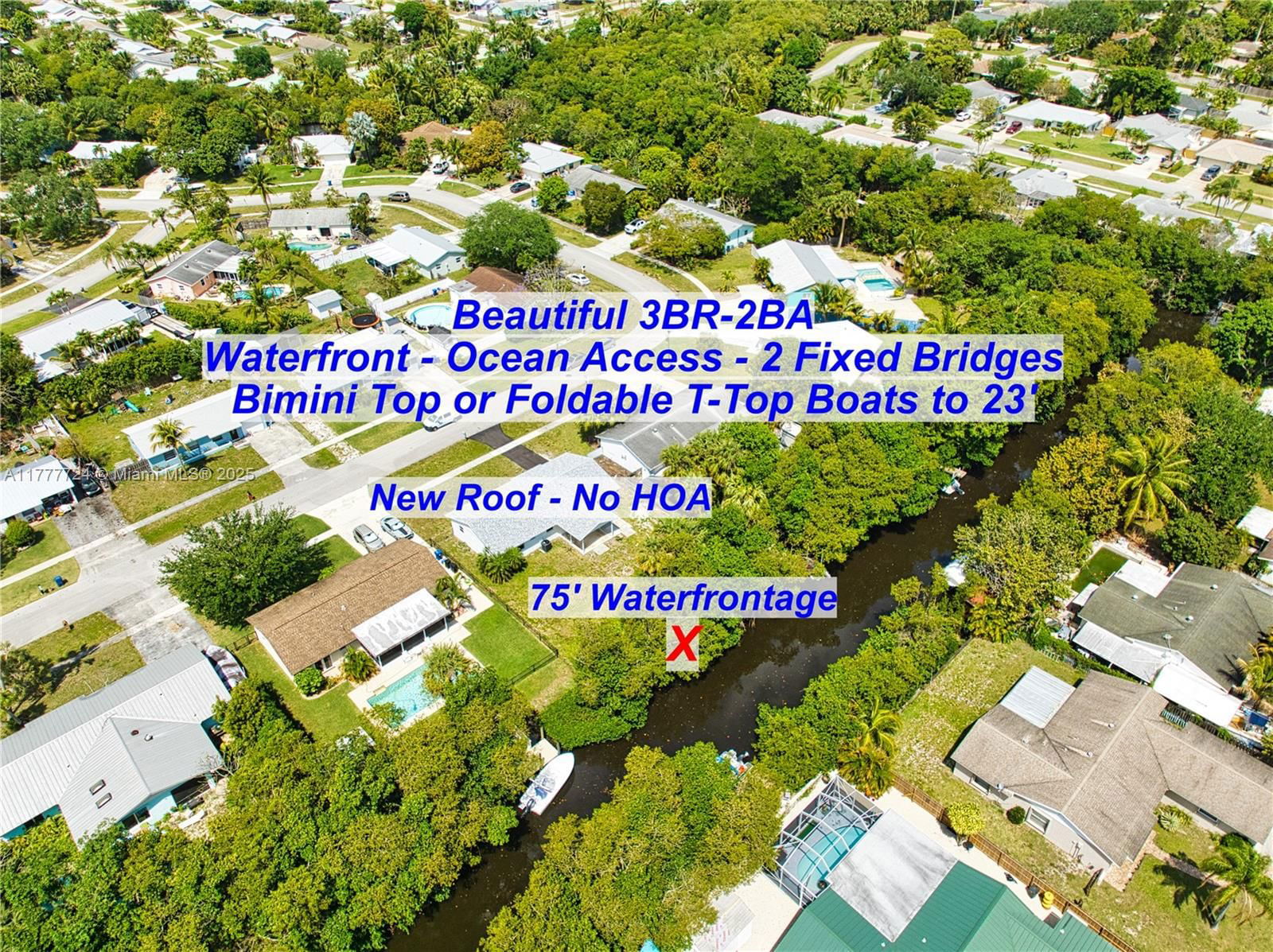Real estate property located at 697 Pawnee St, Palm Beach, Jupiter River Estates Rep, Jupiter, FL