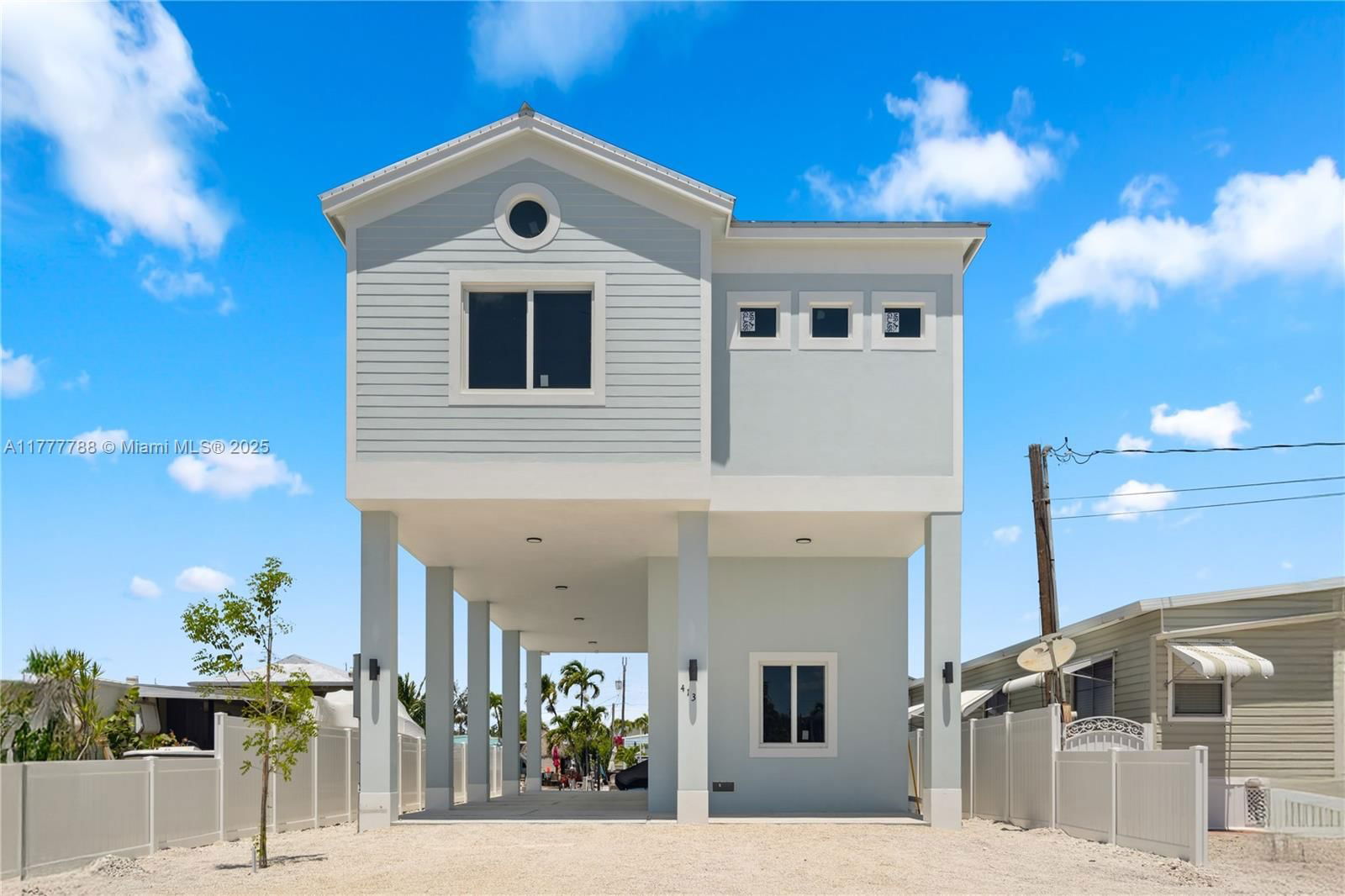 Real estate property located at 413 Bowie Ln, Monroe, Cross Key Waterways Est S, Key Largo, FL