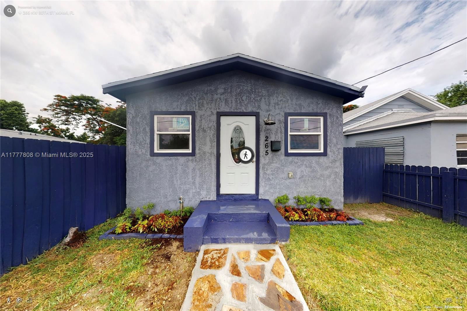 Real estate property located at 265 80th St, Miami-dade, Bellcamp Manor, Miami, FL