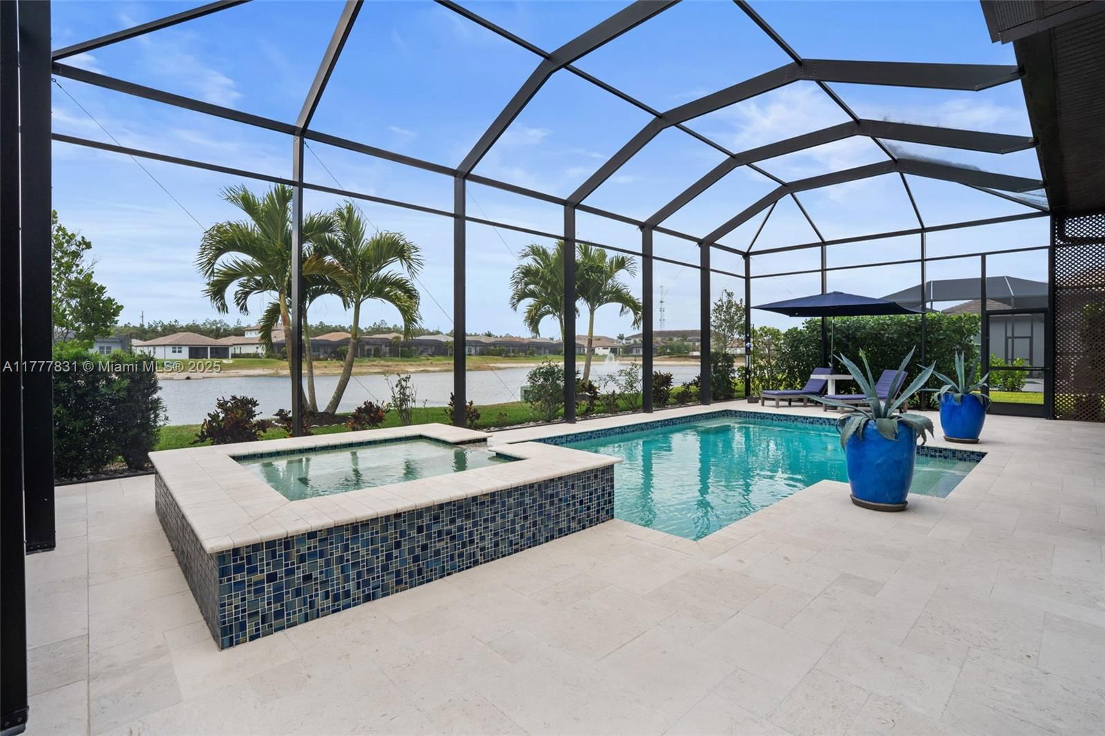 Real estate property located at 3671 Sapphire Cove, Collier, Estilo Acres Lot 32, Naples, FL