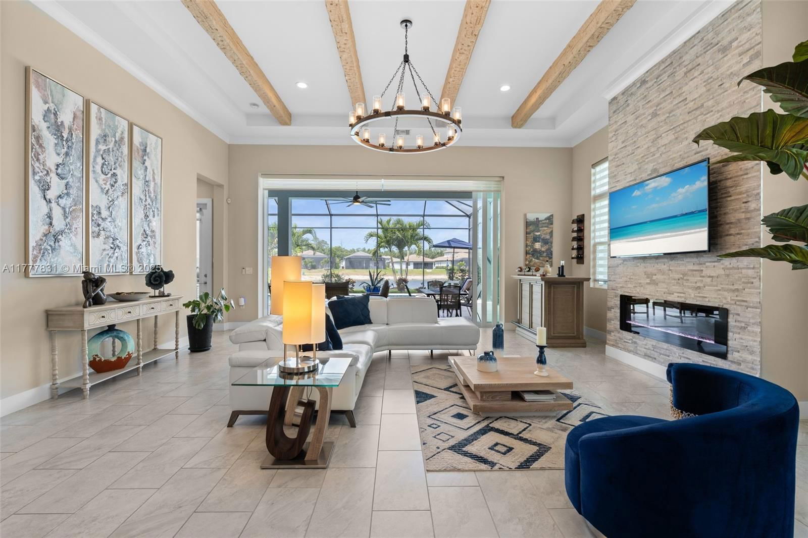 Real estate property located at 3671 Sapphire Cove, Collier, Estilo Acres Lot 32, Naples, FL