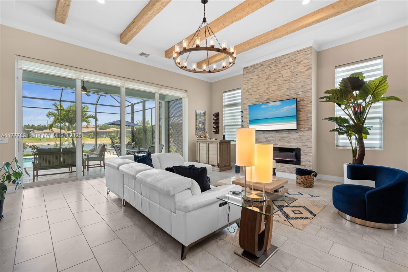 Real estate property located at 3671 Sapphire Cove, Collier, Estilo Acres Lot 32, Naples, FL